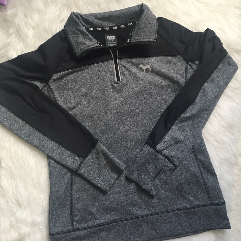 Victoria’s Secret Half-zip Sweatshirt