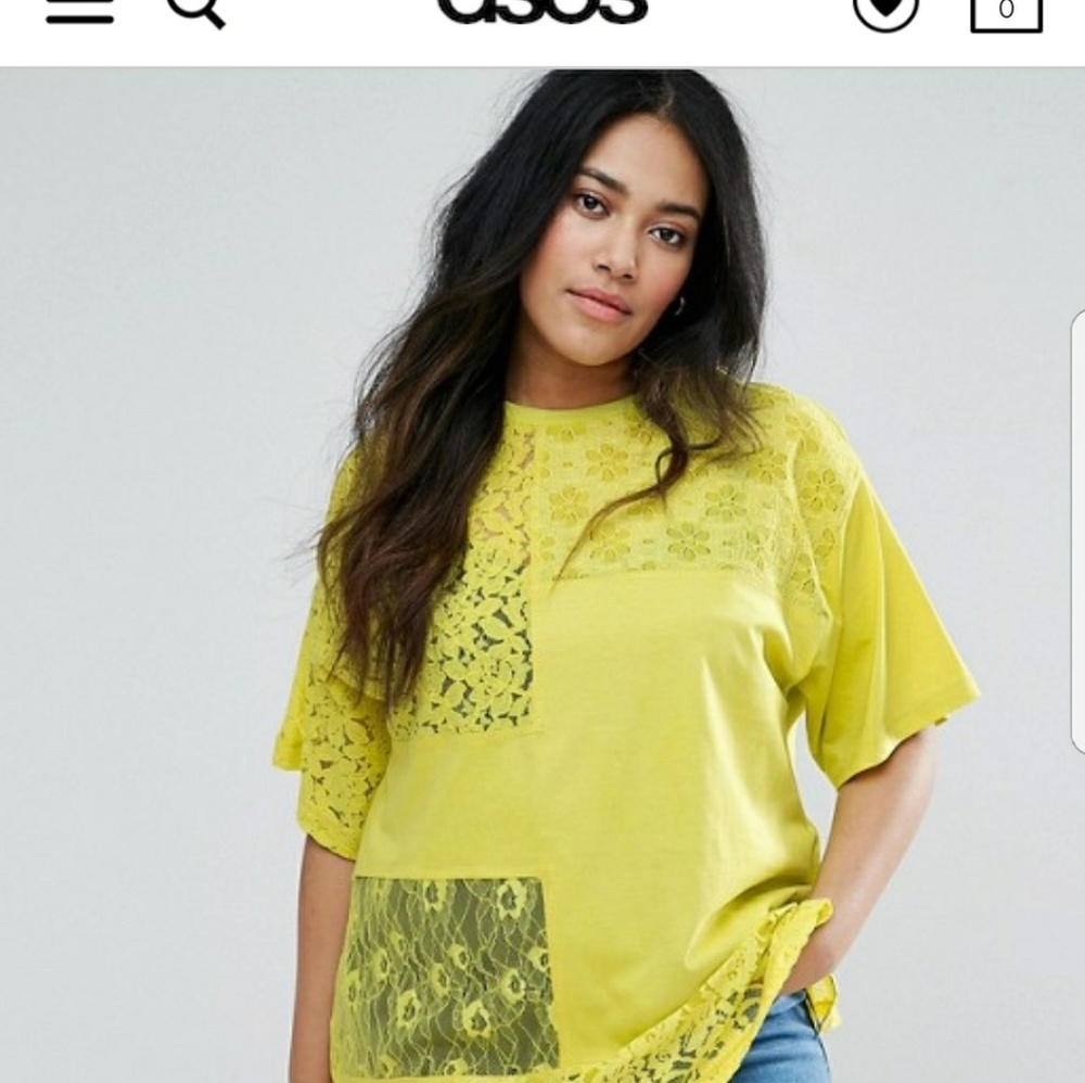Asos Curve Tshirt