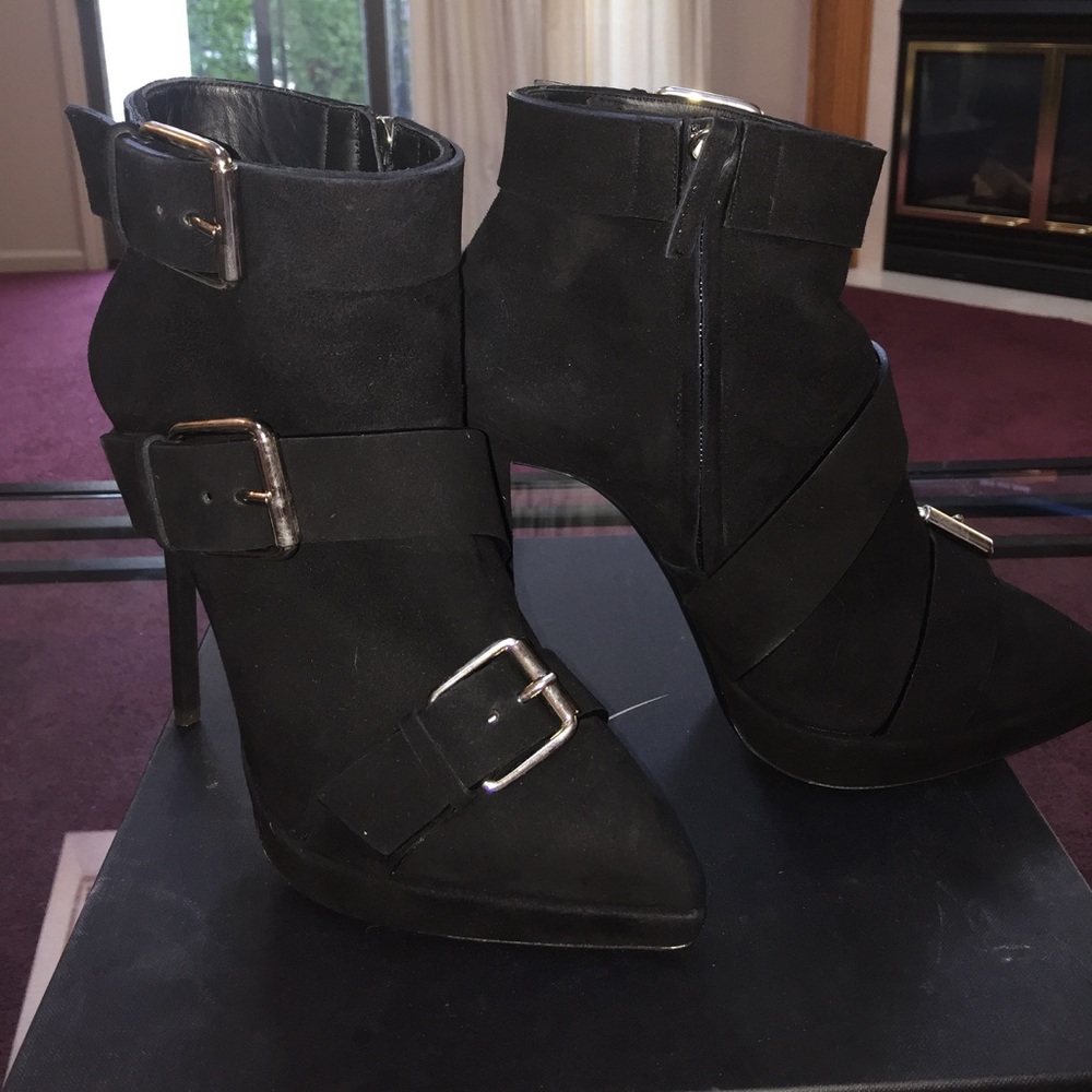 Giuseppe Zanotti Womens Heel Bootie
