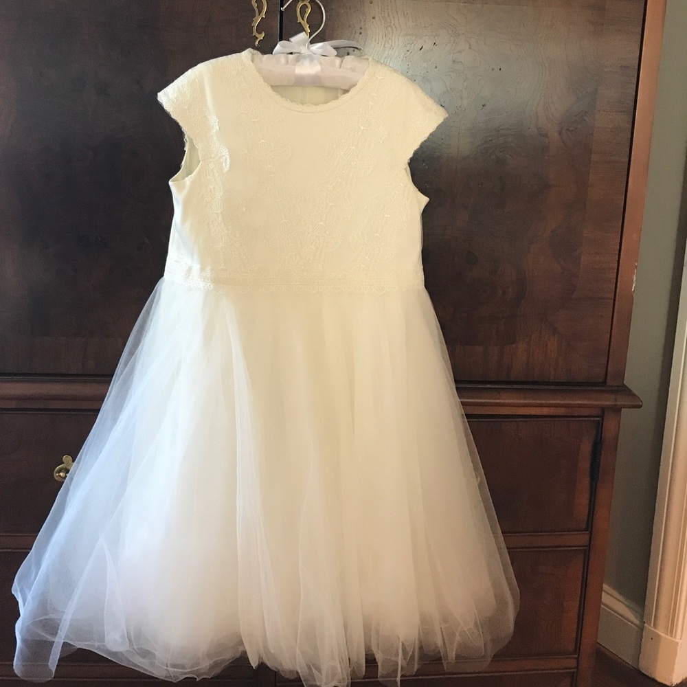 Flower girl dress - Tadashi Shoji size 8