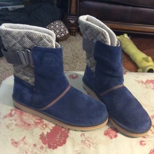 Sorel Winter Suede Boots