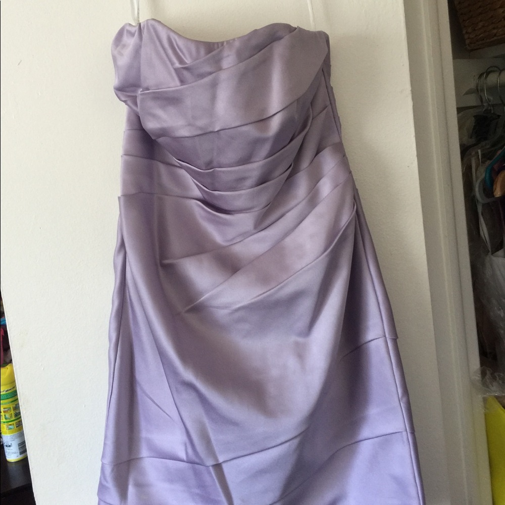 Davids bridal Rose Petal F14212 Dress