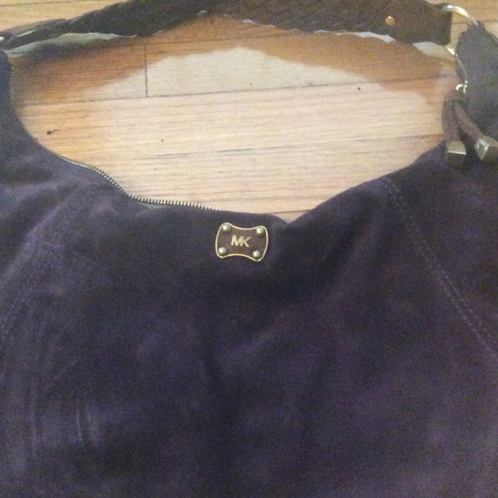 Michael Kors Purple Purse