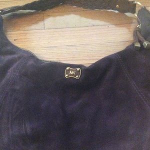 Michael Kors Purple Purse