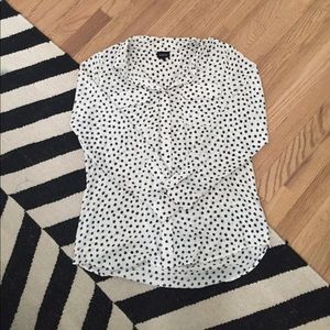 Polka Dot Blouse