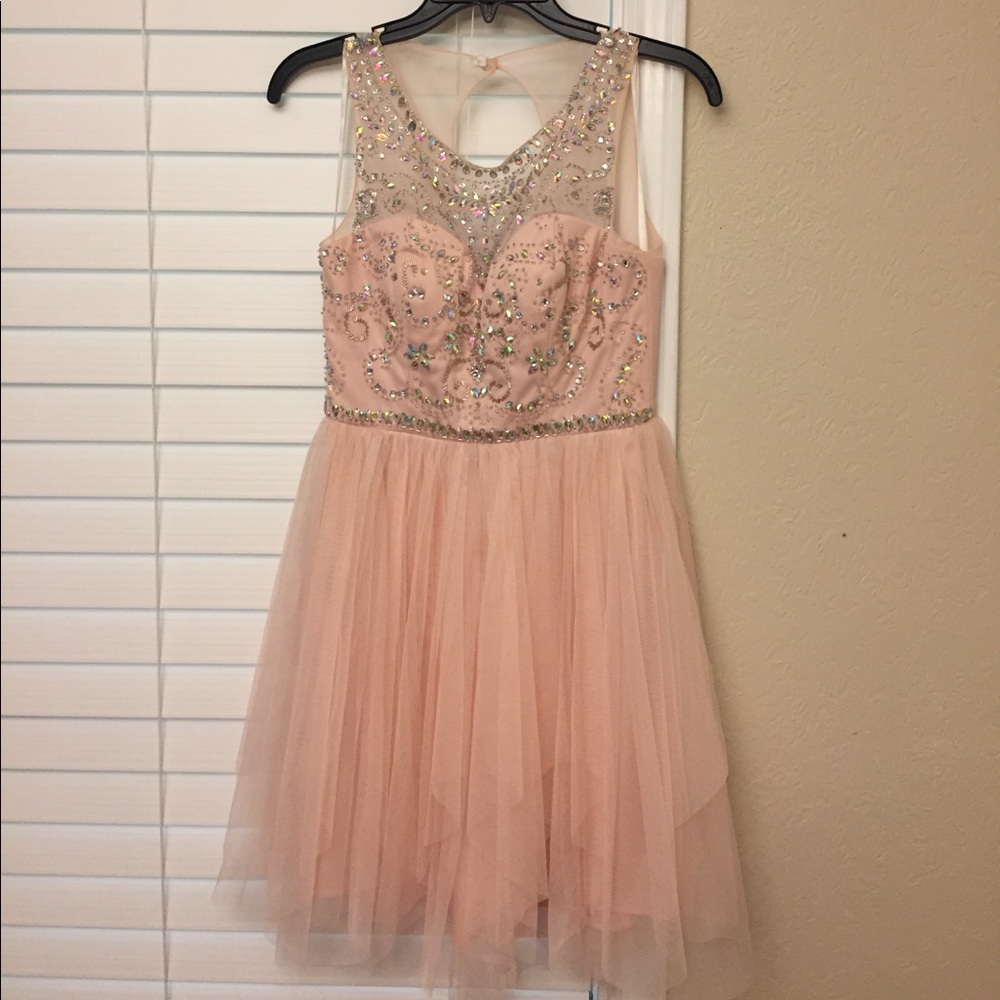 Pink Homecoming Dress!
