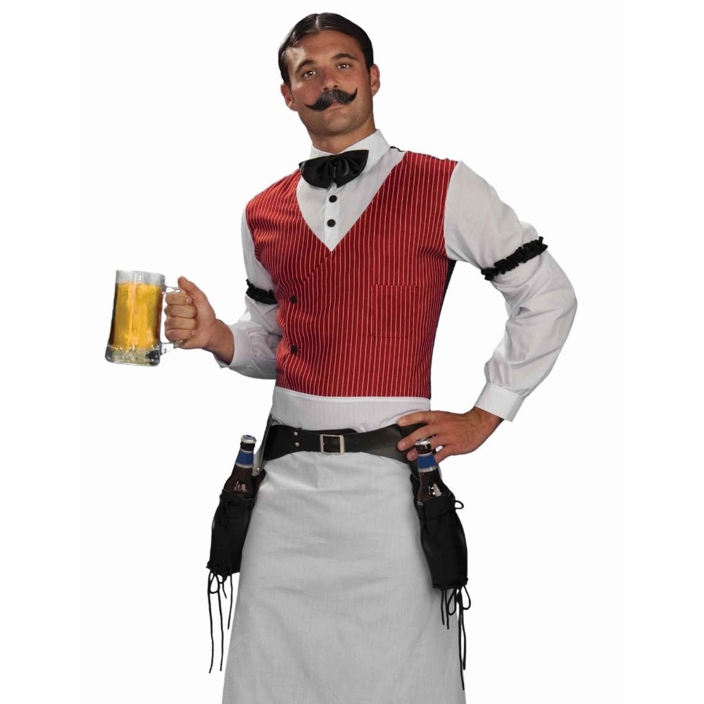 Men's bartender Halloween costume. Never worn.
