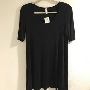 American Apparel Black Babydoll Dress