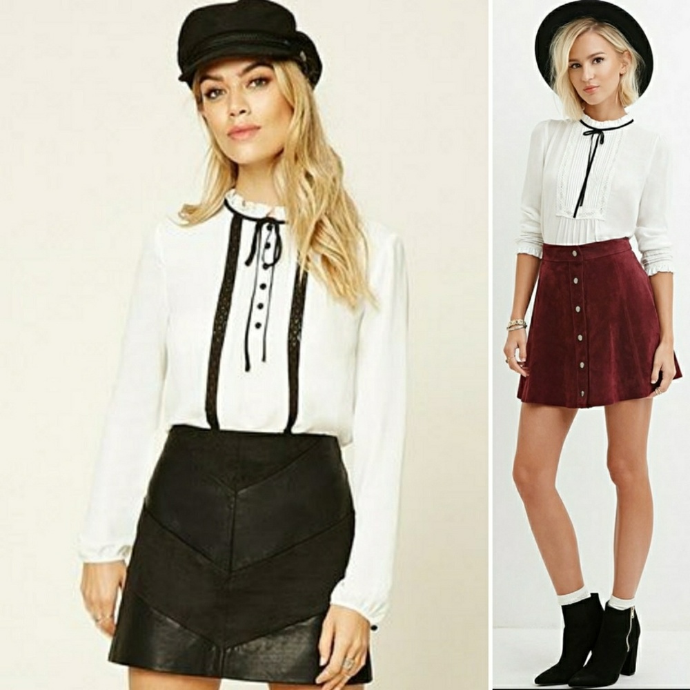 F21 Blouse SMALL
