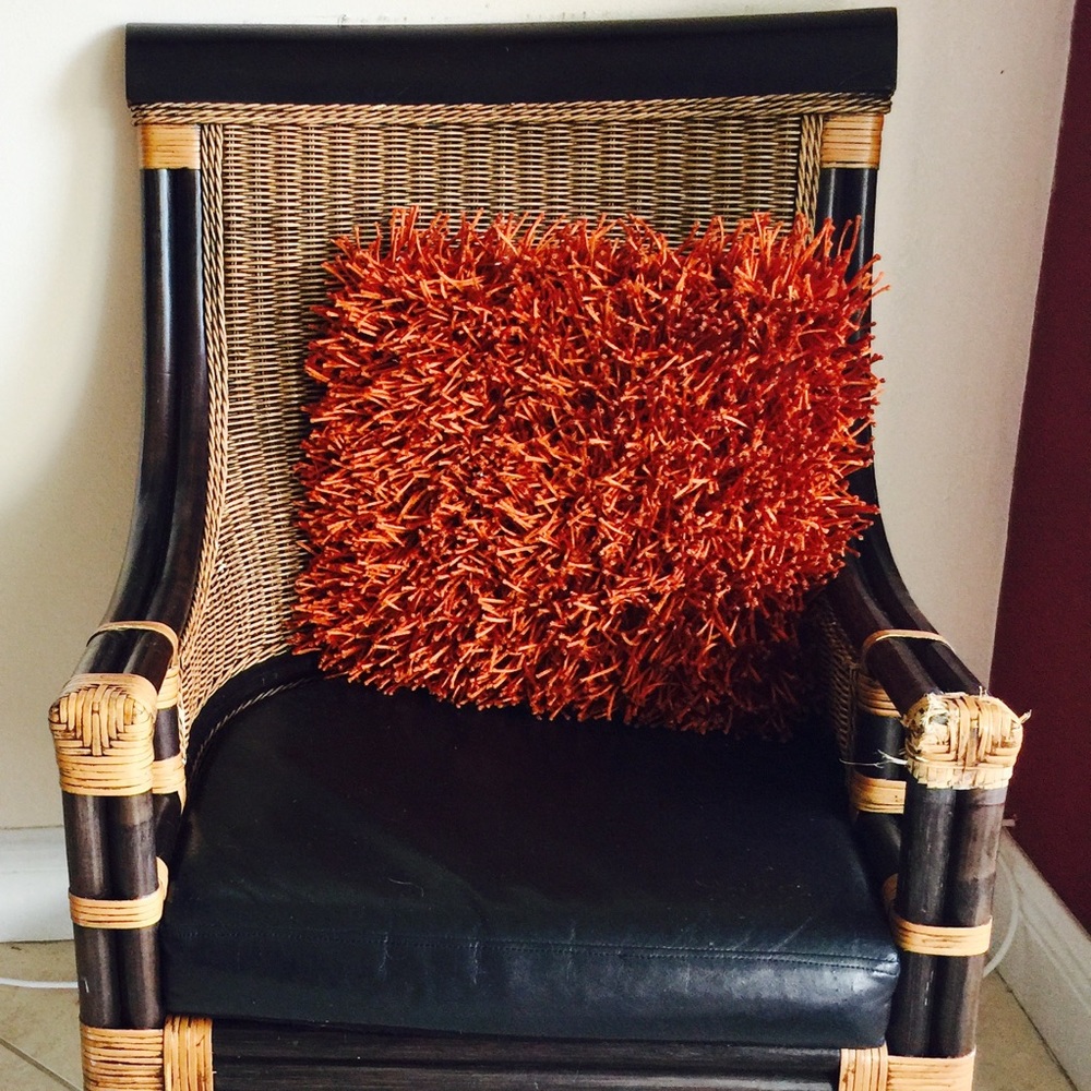 Chair and pillow