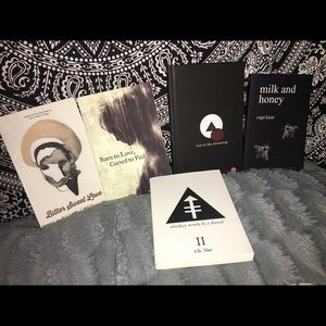 Selling these beautiful poetry books