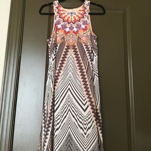 Anthropologie "HD in Paris" patterned dress