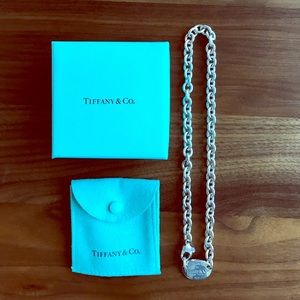 SOLD Return to Tiffany tag necklace 💯 Authentic
