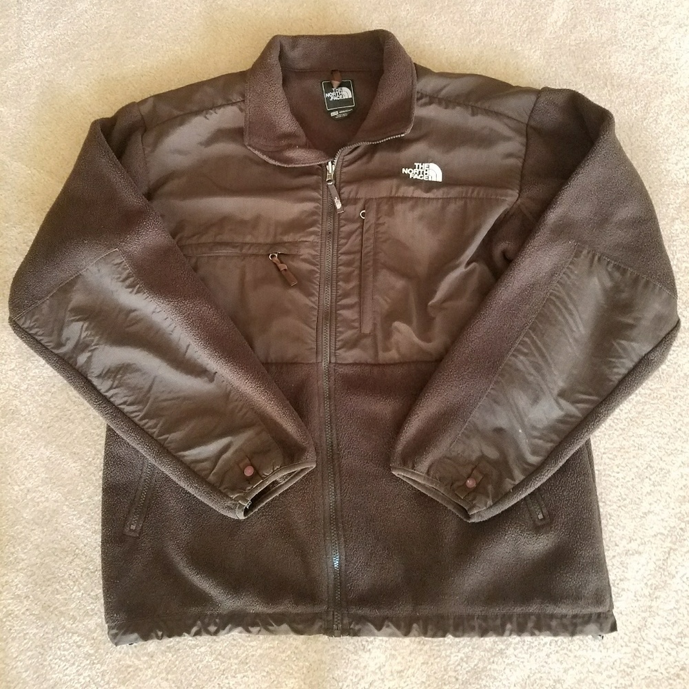 The North Face Brown Denali Fleece