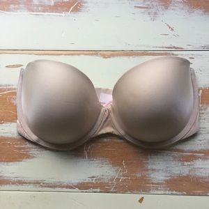 Victoria Secret Strapless Bra