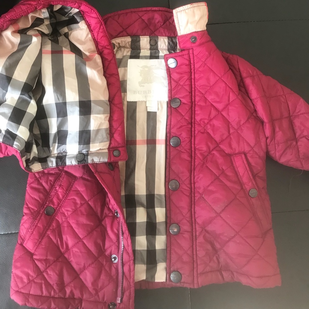 Burberry cost