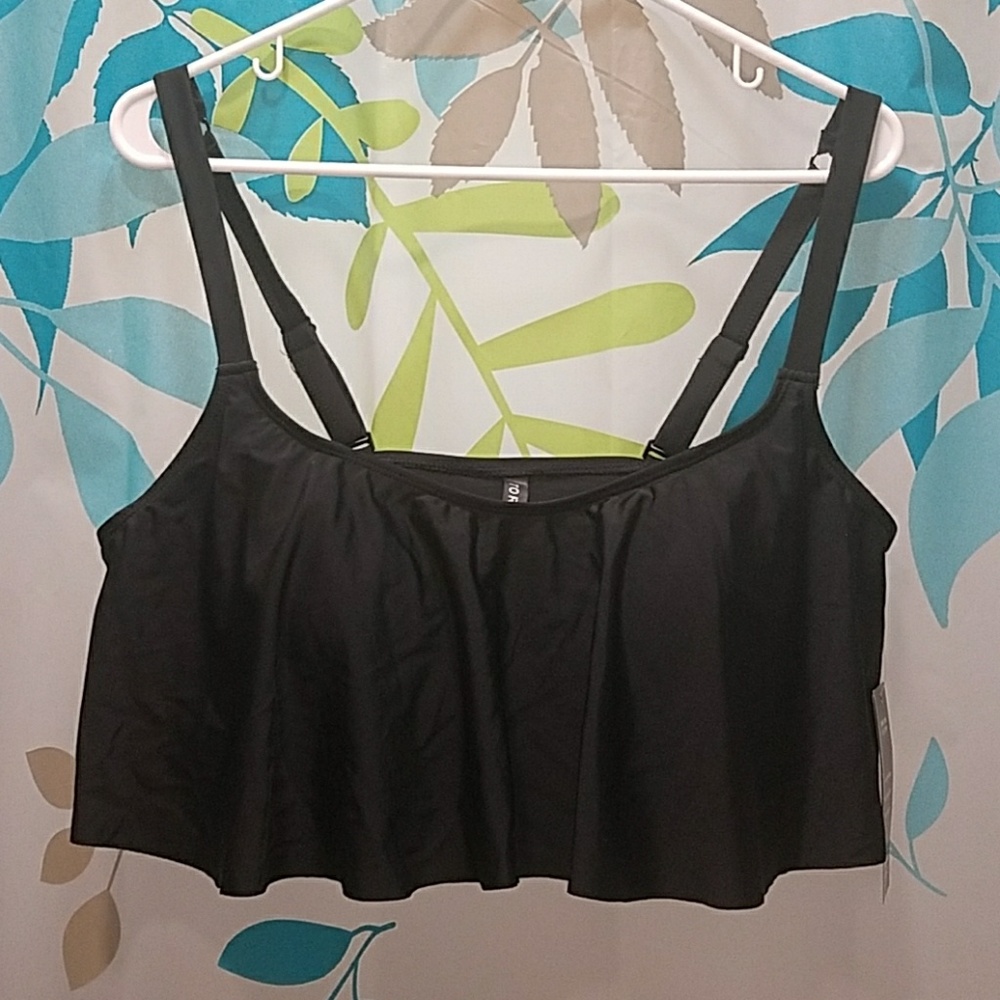 Torrid swim top