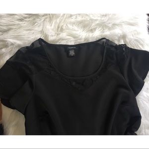 Torrid Illusion Neckline Top