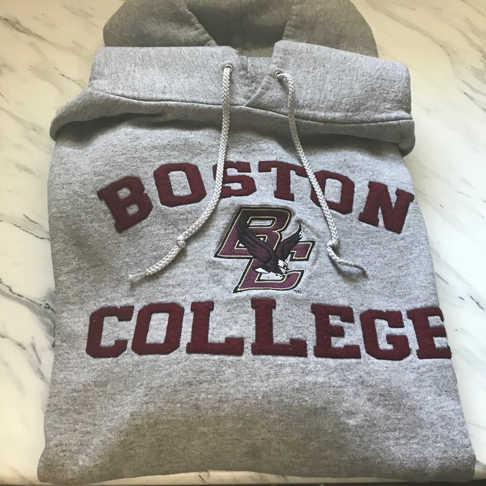 BC college hoodie