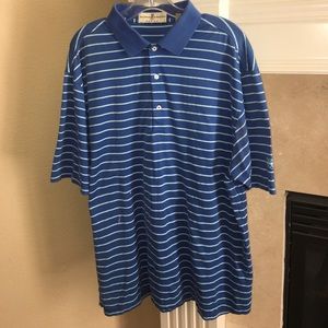 Fairway & Greene Striped Golf Shirt