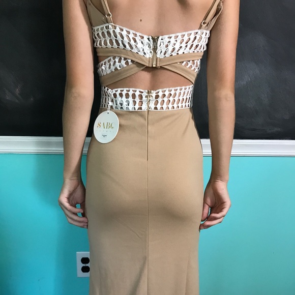 Sabo skirt prom dress - Picture 3 of 3