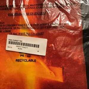 Supreme Piss Christ Tee