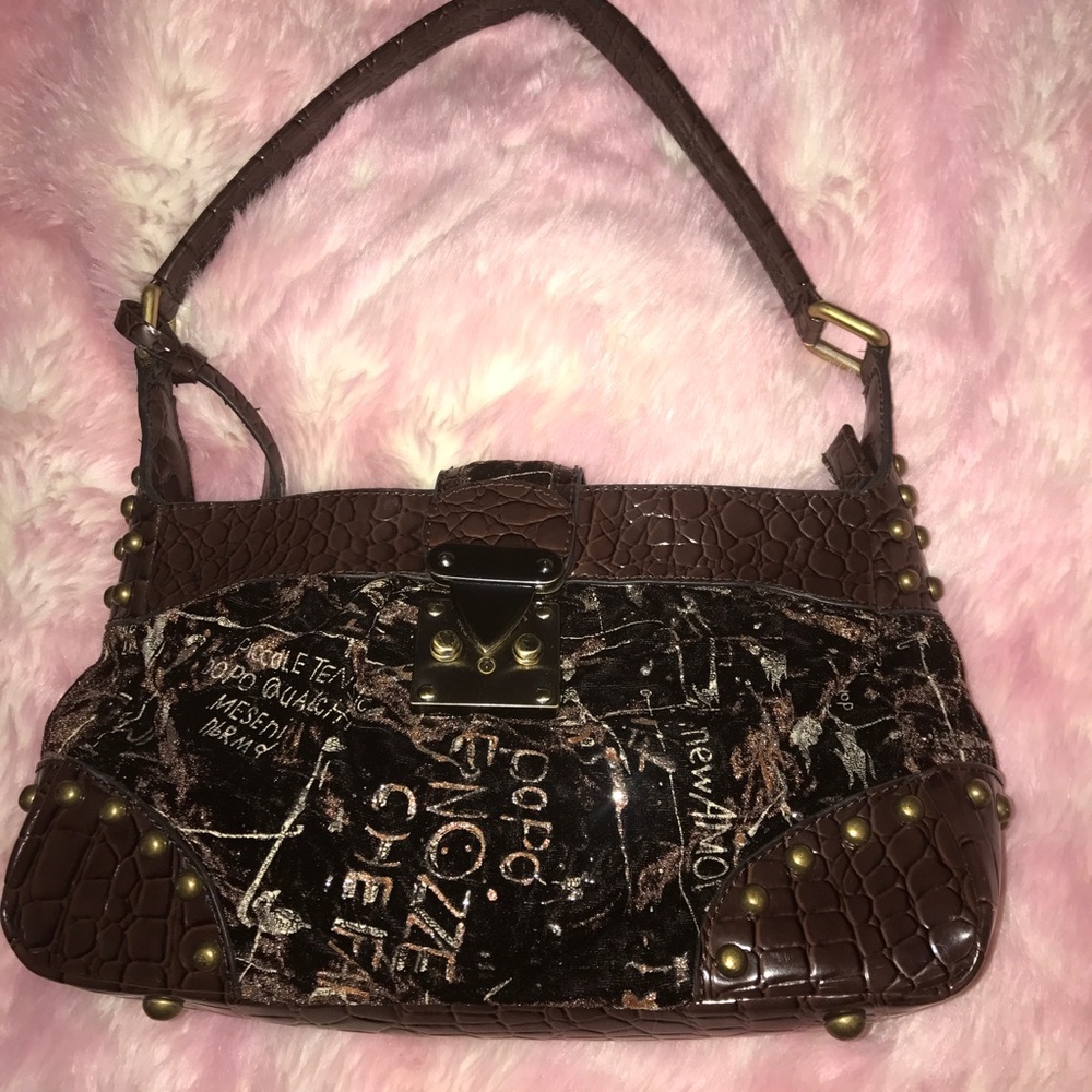 Cutest little brown purse