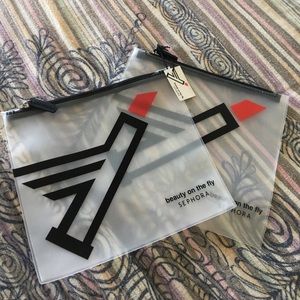 Sephora makeup bag