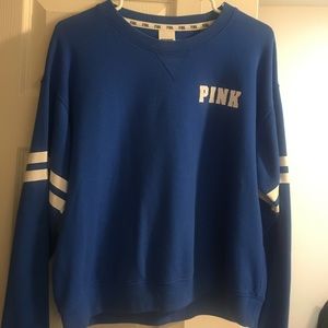 VS Pink Sweatshirt, size small
