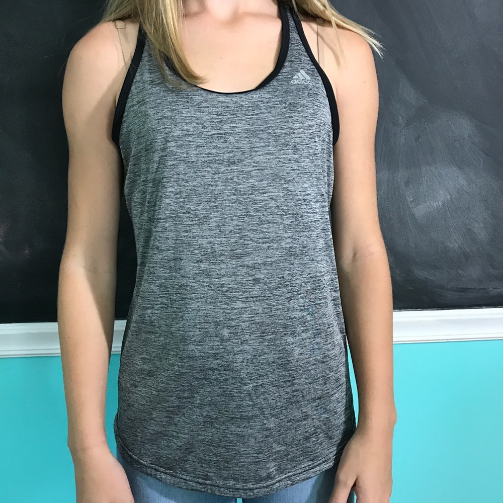 Adidas athletic top