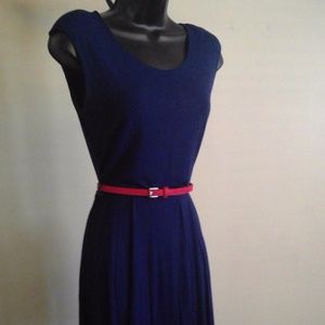 Blue Swing Dress