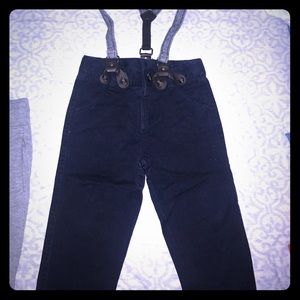 Overall supper cute navy blue