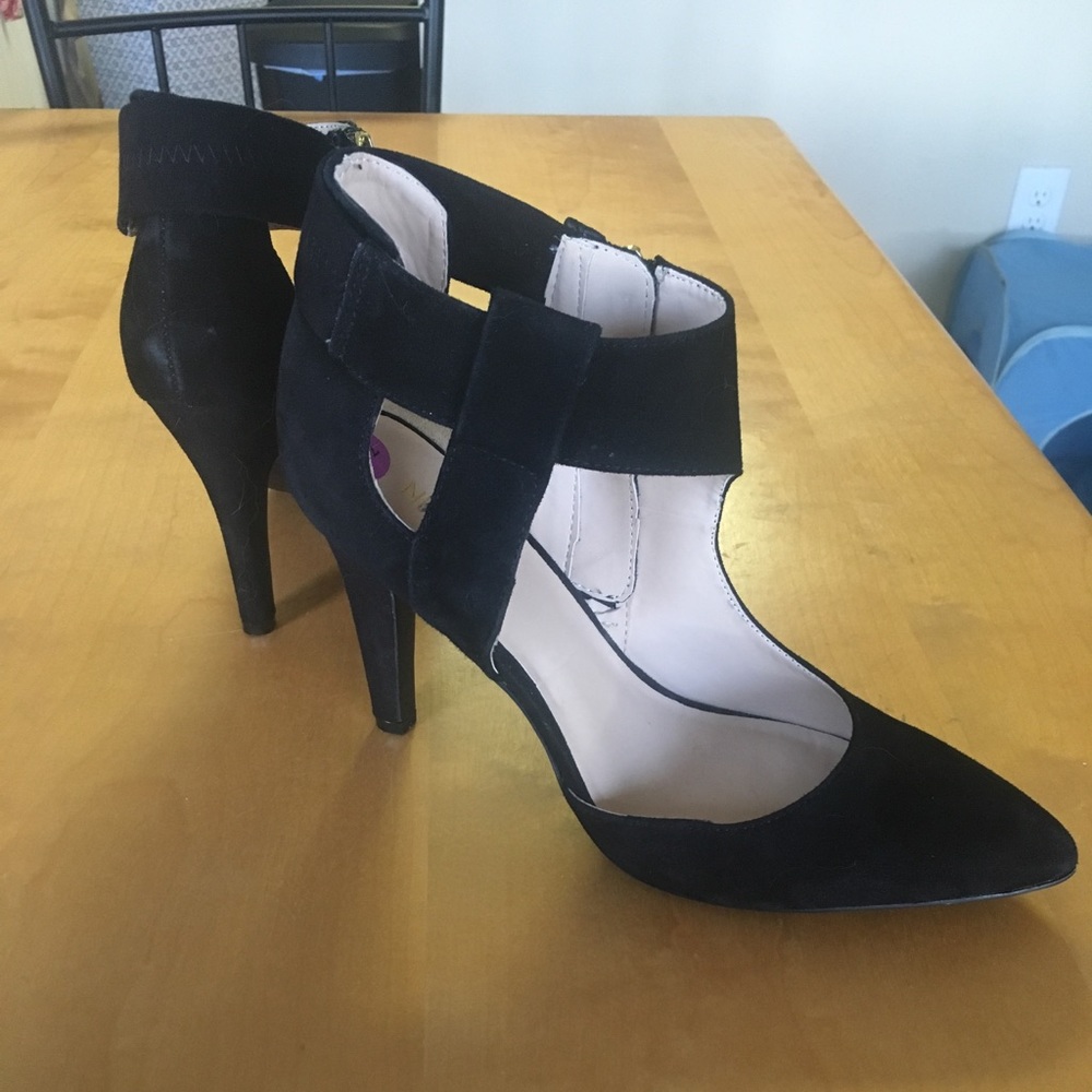 Nine West Asymmetrical Heels