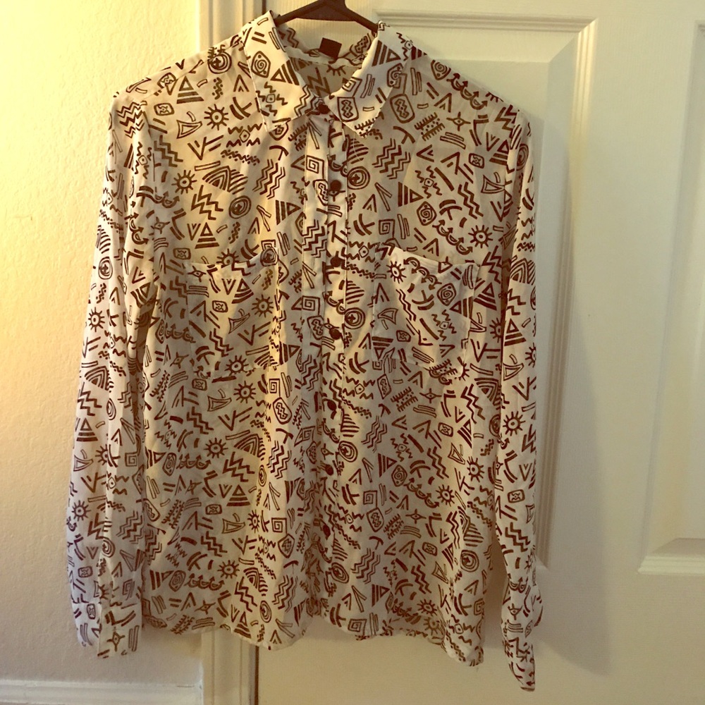 Patterned Shirt