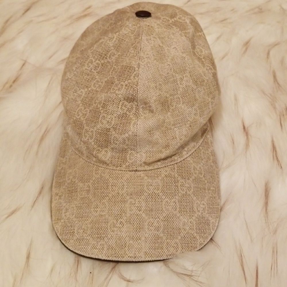 Authentic Gucci cap