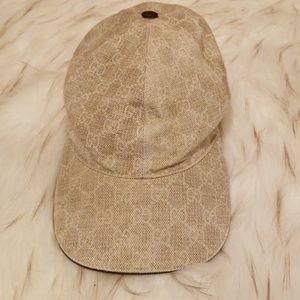 Authentic Gucci cap