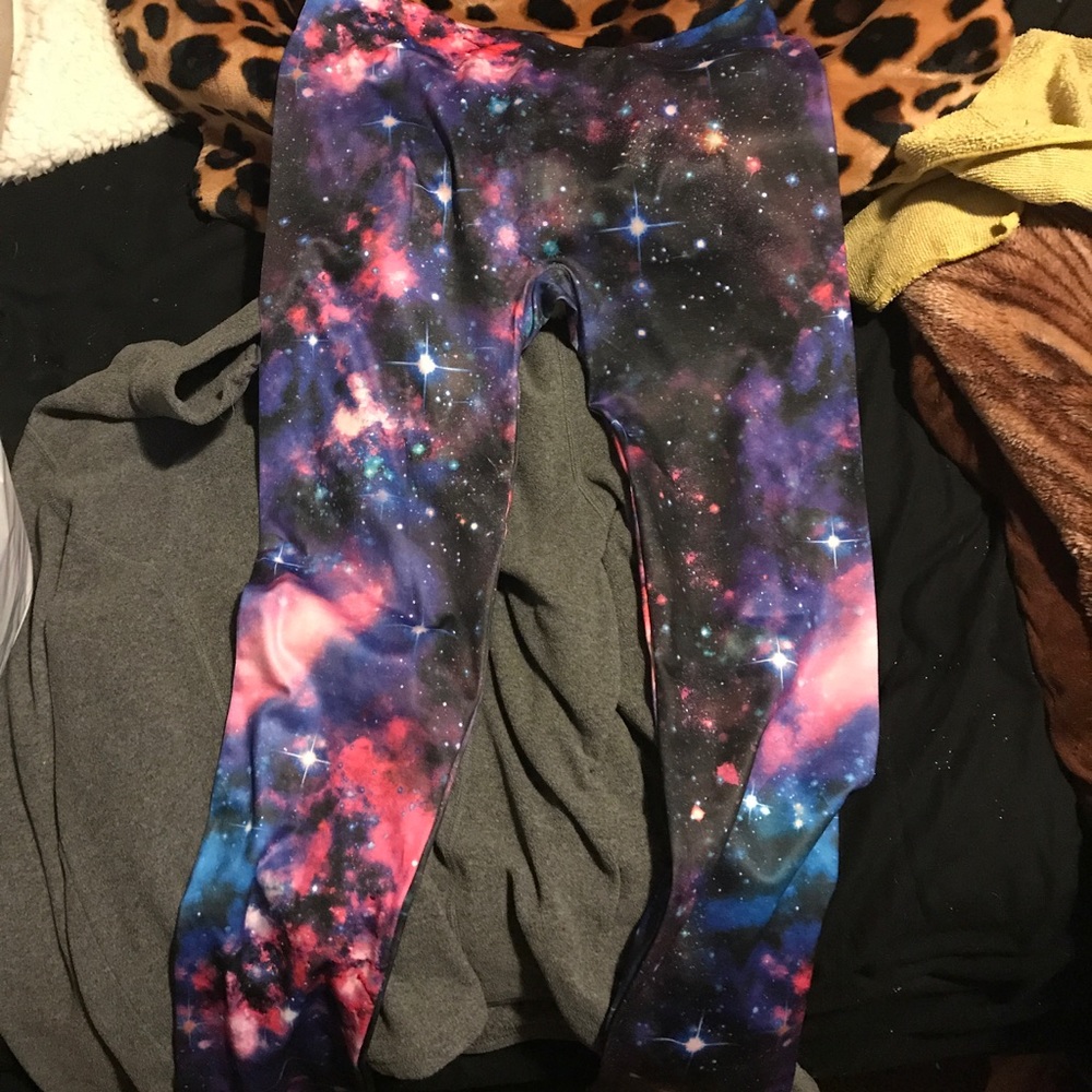 Galaxy leggings