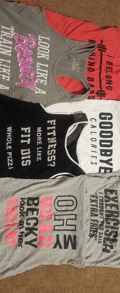 5 gym tank tops
