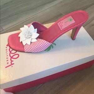 Lilly Pulitzer Georgia Slide Heels