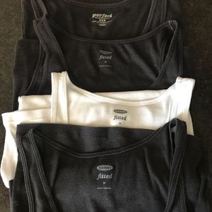 Old Navy fitted tanks