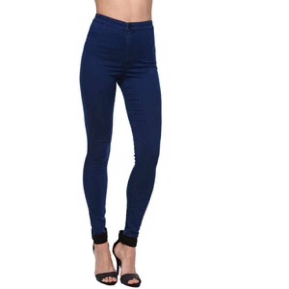 Bullhead Uber high waist skinniest jeans