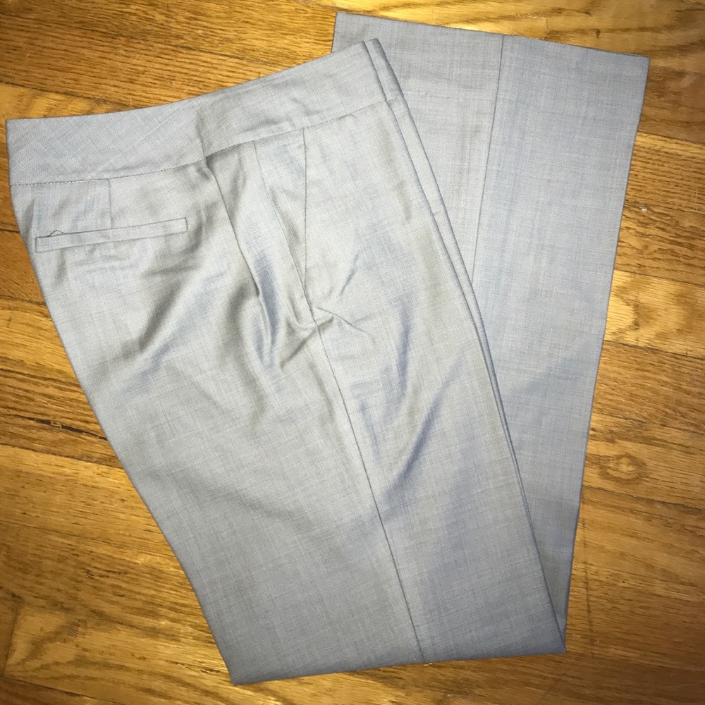 Classiques entier grey pants, size 4, 30" inseam