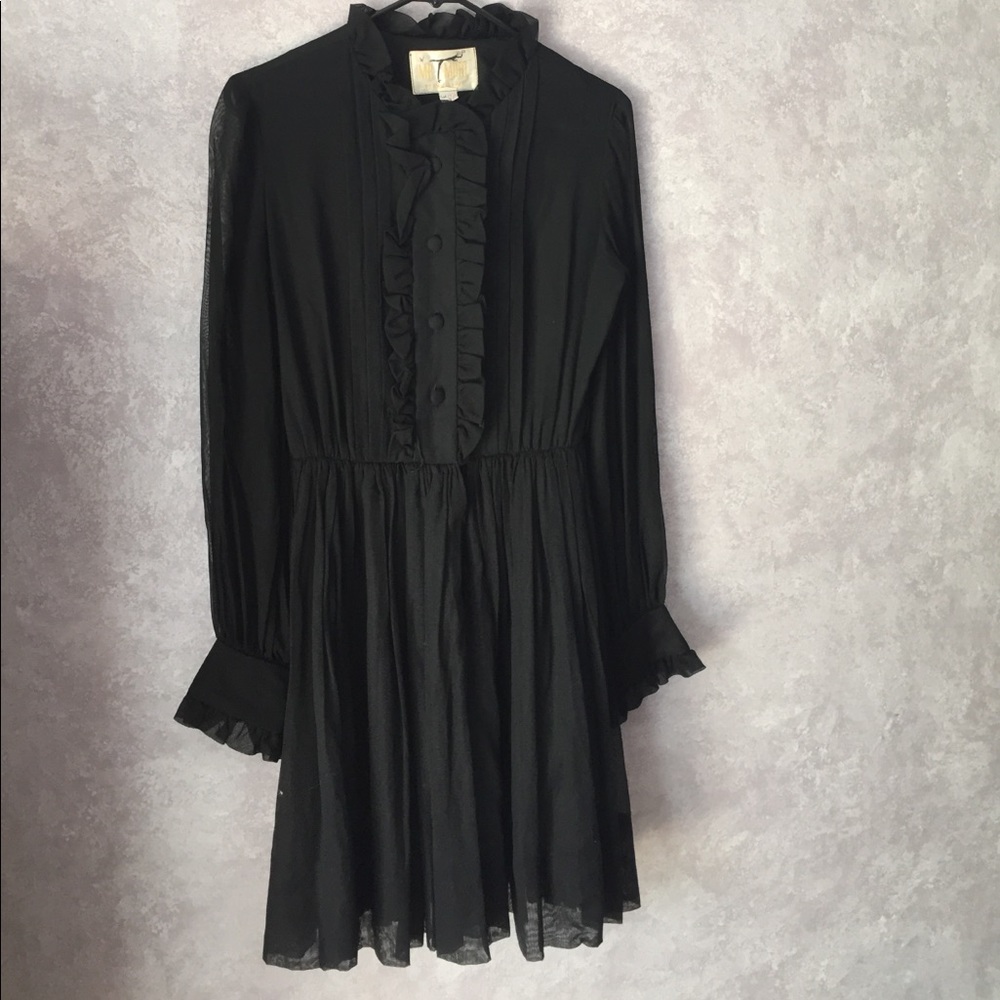 Amazing VTG black Mr. Mort dress