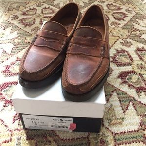 Men's Ralph Lauren loafers