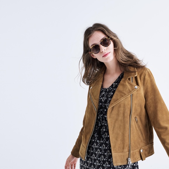 madewell suede jacket