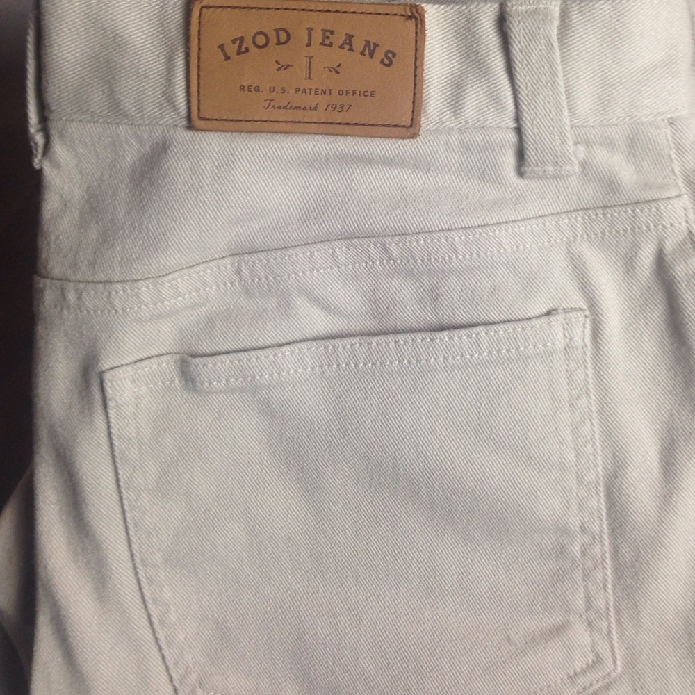 IZOD STRAIGHT JEANS EXCELLENT CONDITION