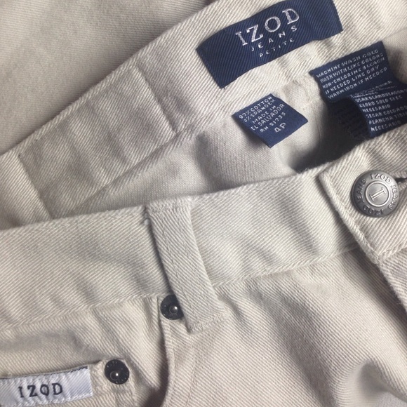 IZOD STRAIGHT JEANS EXCELLENT CONDITION - Picture 2 of 4