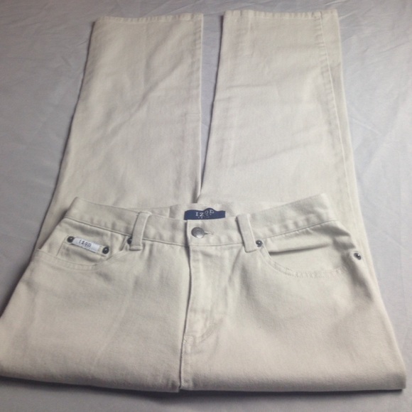 IZOD STRAIGHT JEANS EXCELLENT CONDITION - Picture 3 of 4