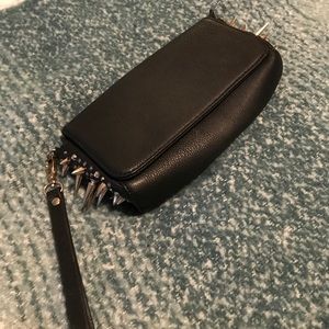 Spike & Sparkle Clutch