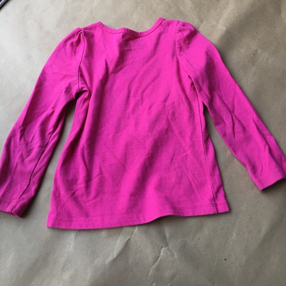JUICY COUTURE PINK TEE 3T - Picture 2 of 3